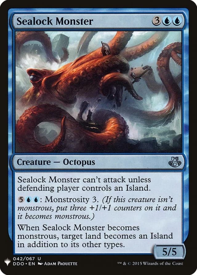 Sealock Monster image