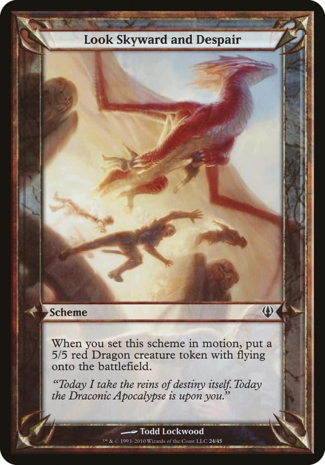 Look Skyward and Despair image