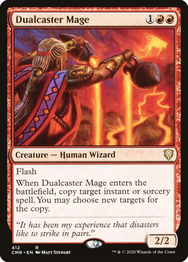 Dualcaster Mage image