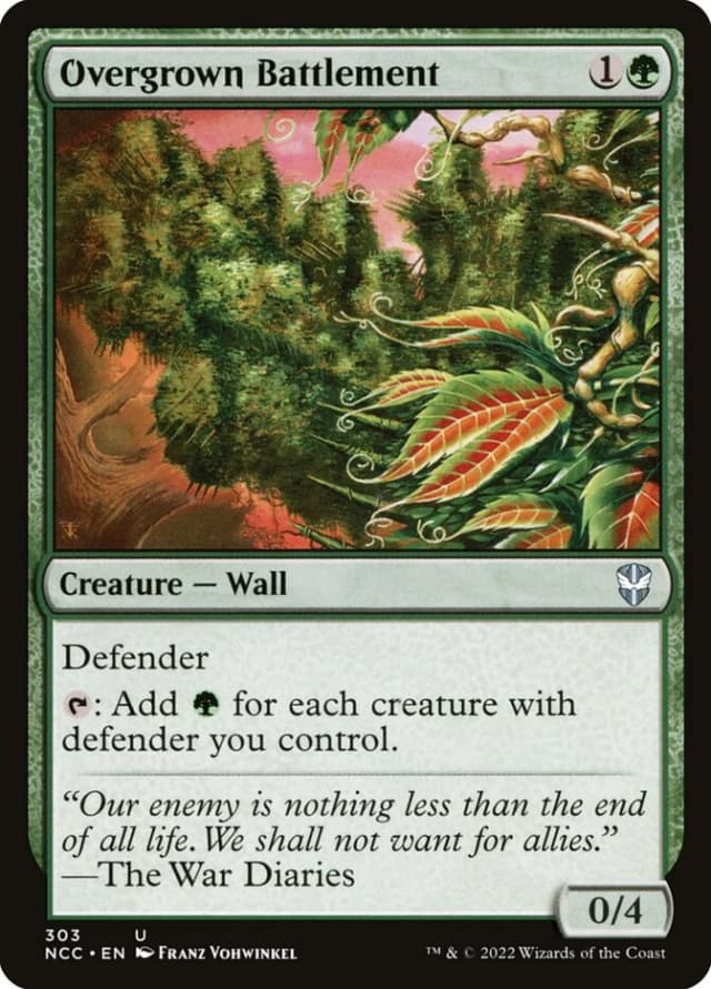 Overgrown Battlement image