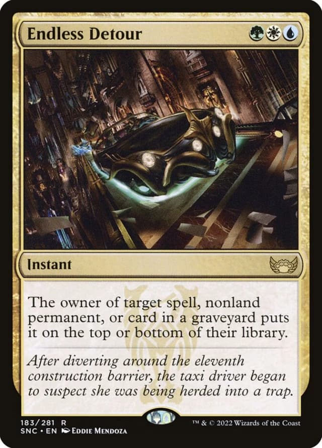Endless Detour image