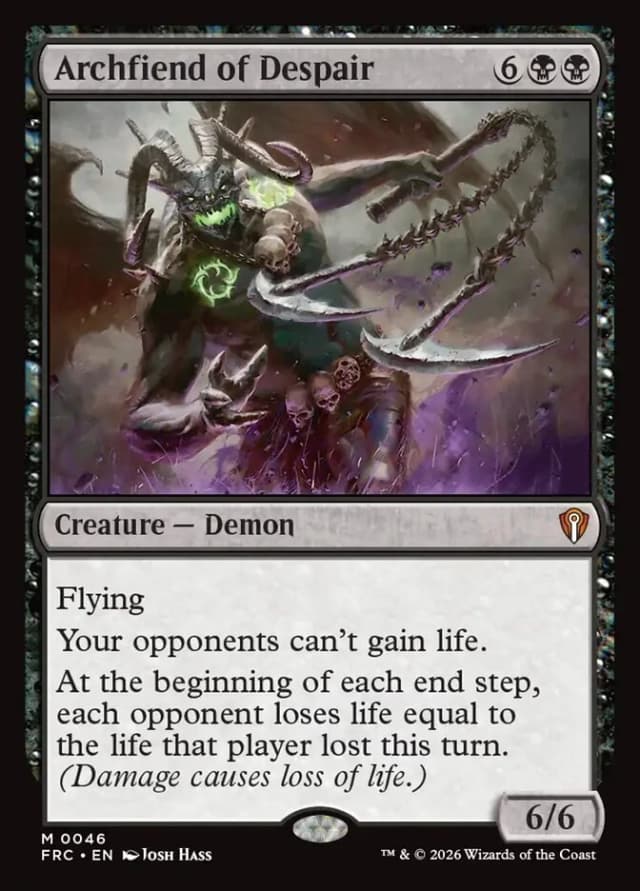 Archfiend of Despair image