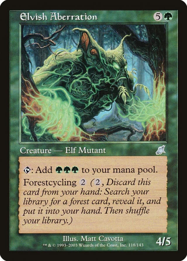 Elvish Aberration image