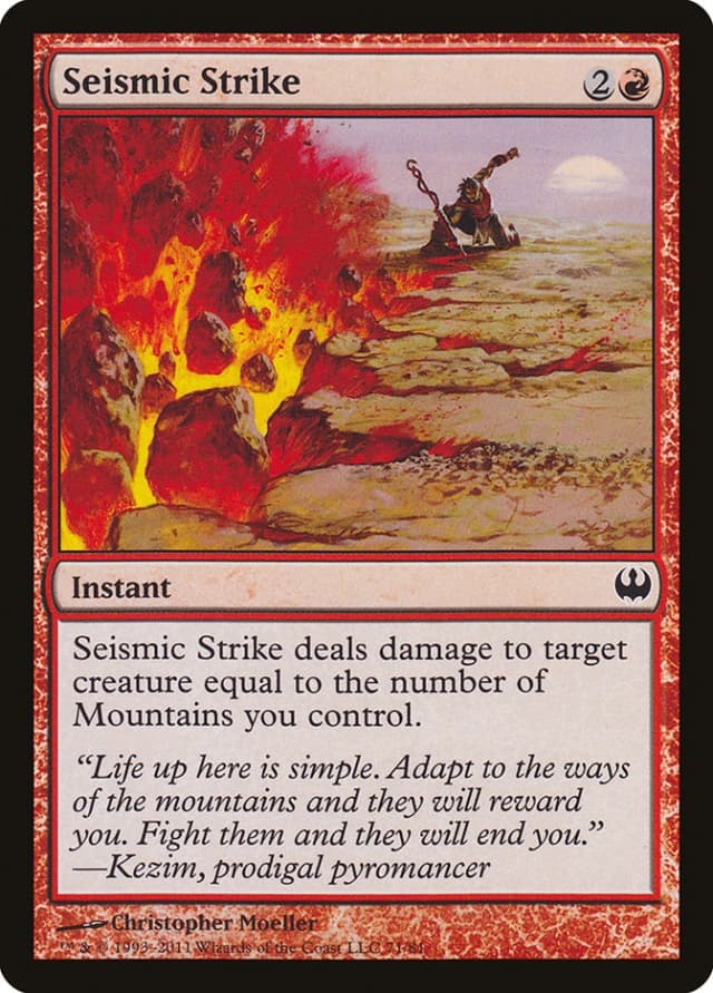 Seismic Strike image