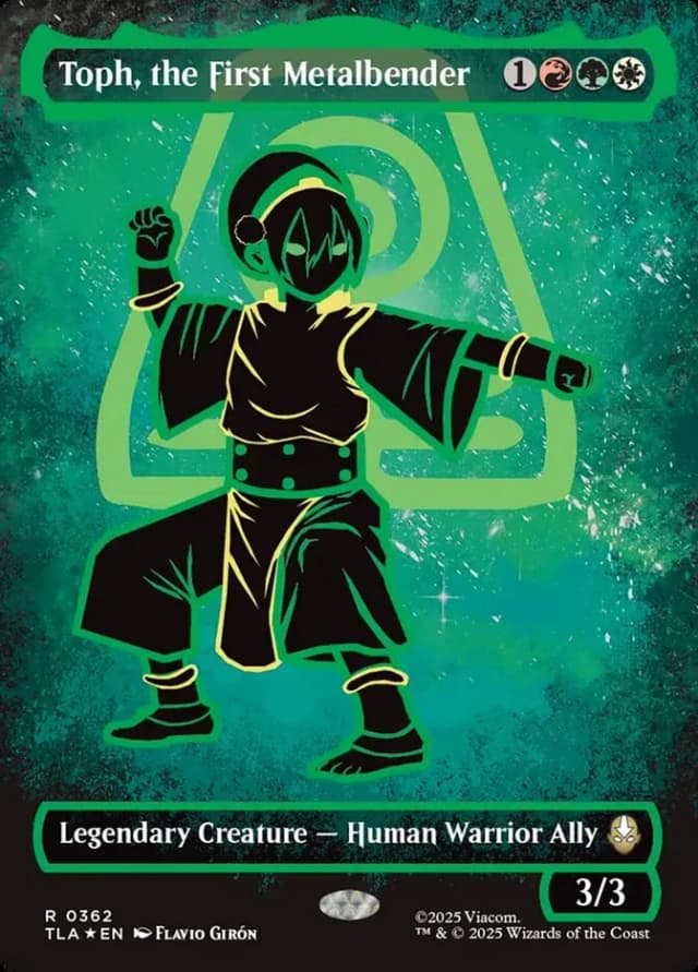 Toph, the First Metalbender image
