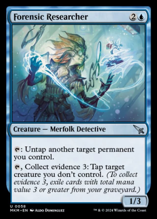 Forensic Researcher image