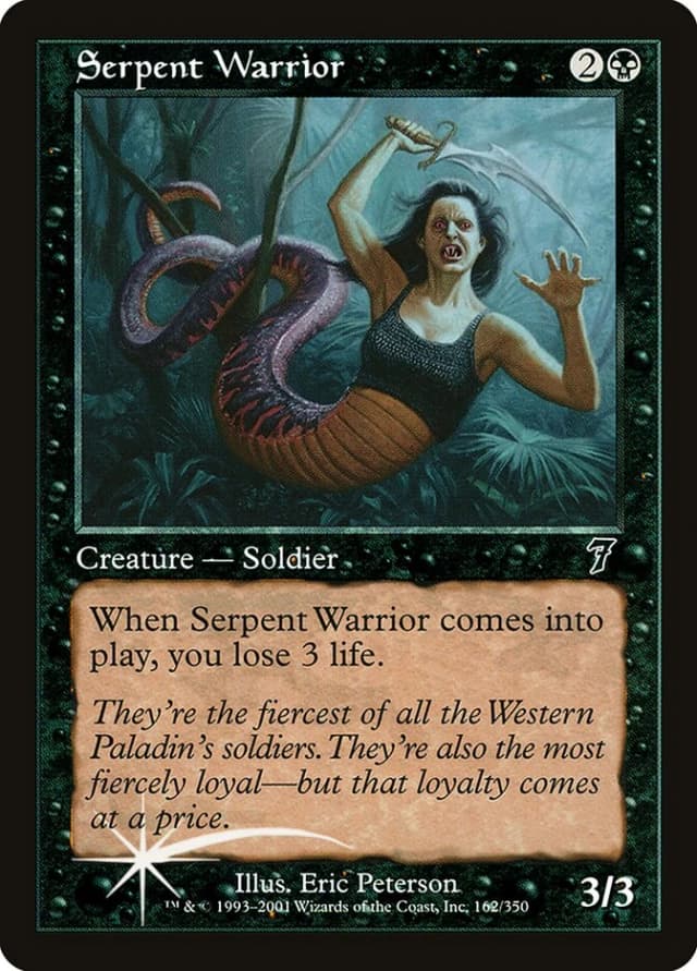 Serpent Warrior image