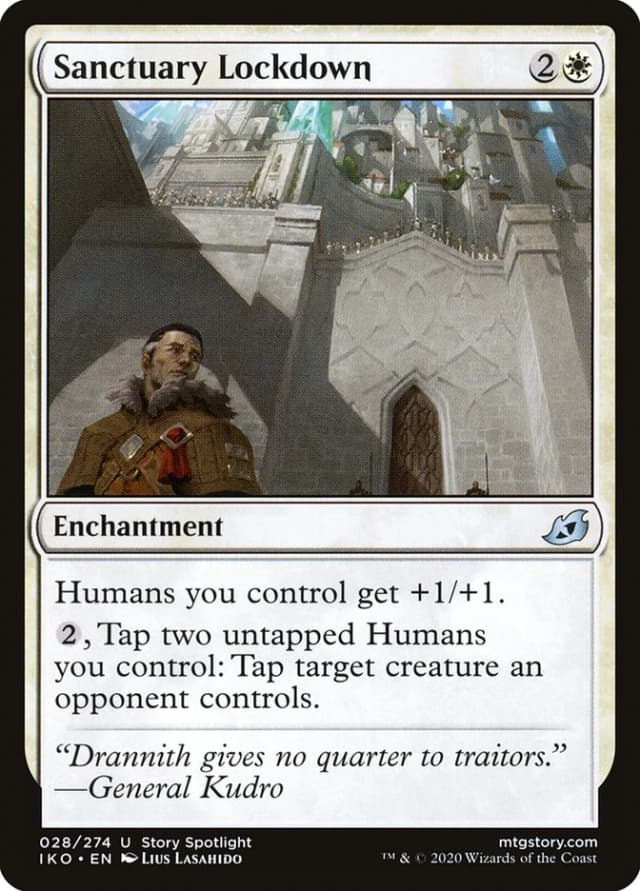 Sanctuary Lockdown image