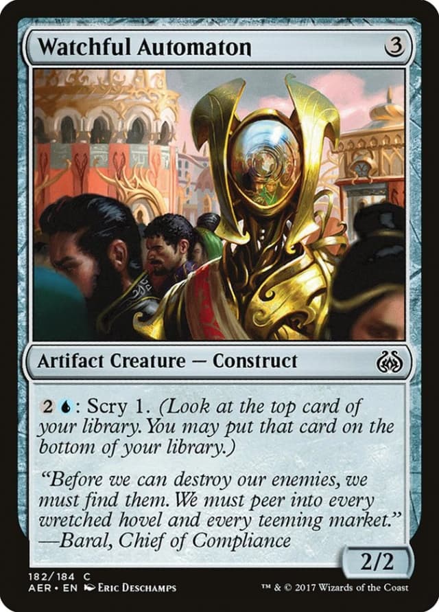 Watchful Automaton image