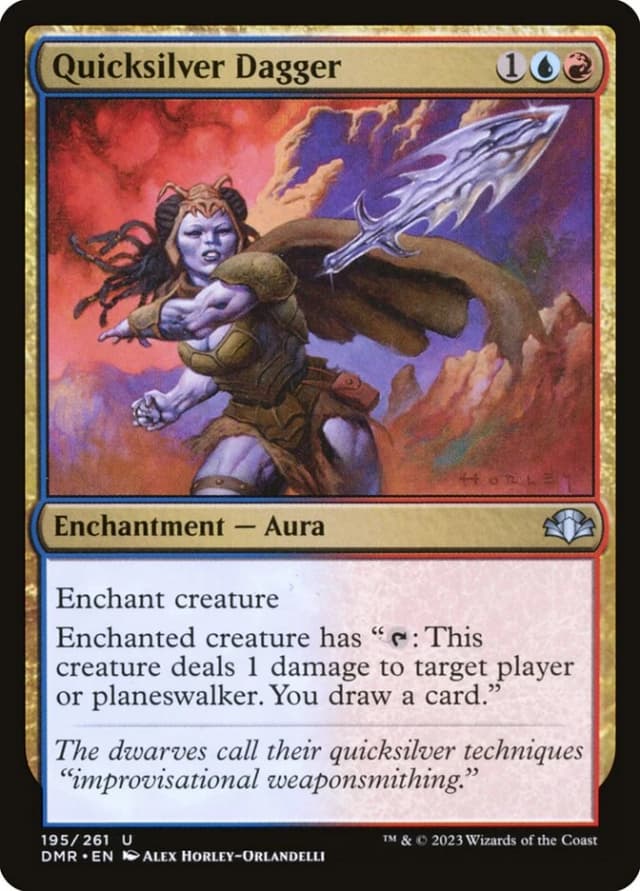 Quicksilver Dagger image