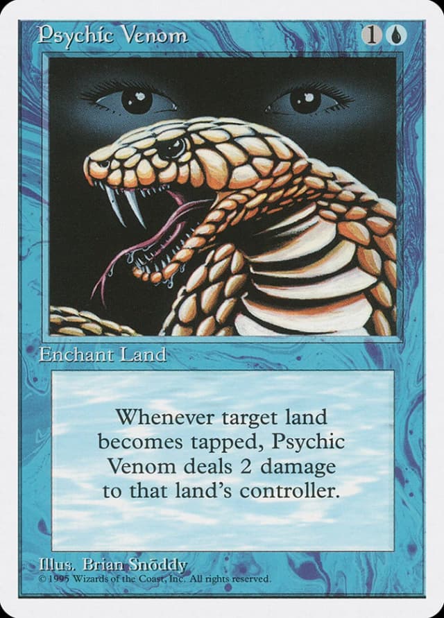 Psychic Venom image
