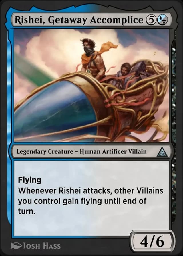 Vulture, Scheming Scavenger image