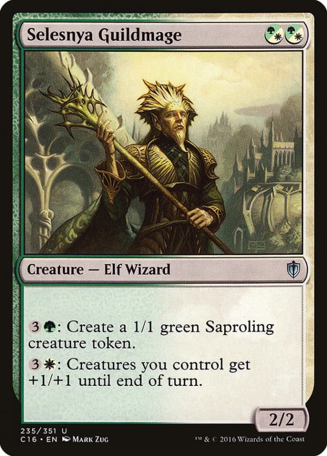 Selesnya Guildmage image