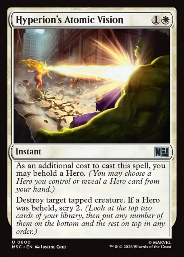 Hyperion's Atomic Vision image