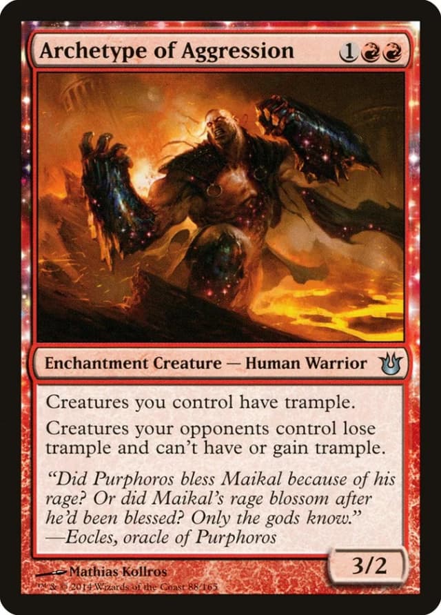 Archetype of Aggression image