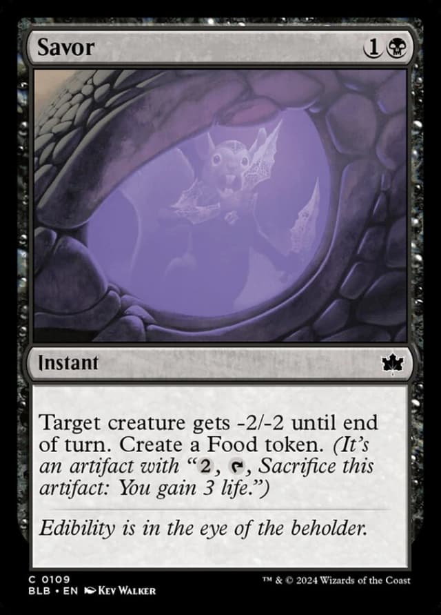 Savor image