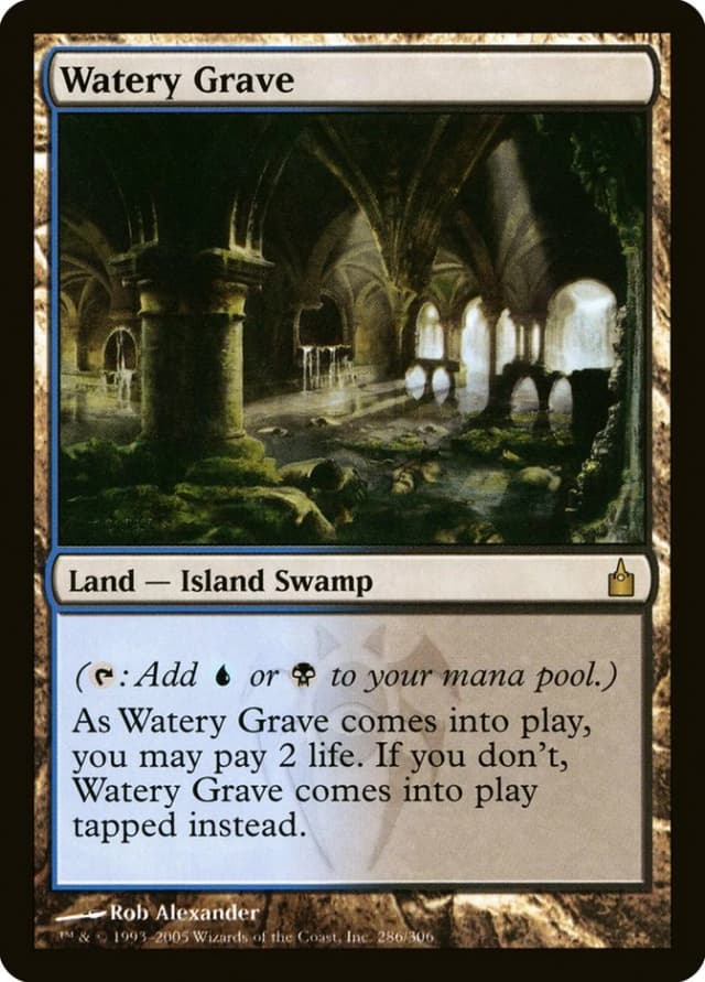 Watery Grave image