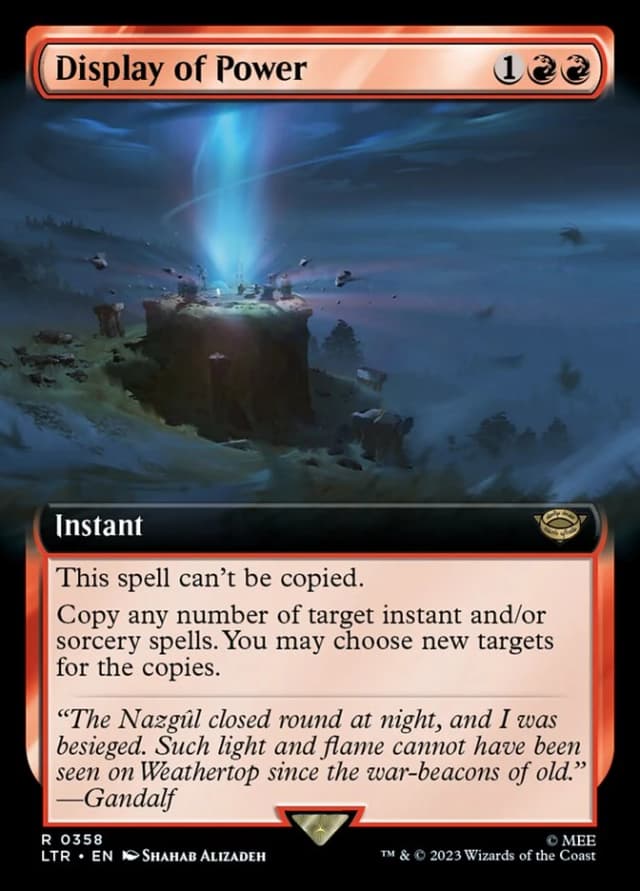 Display of Power image