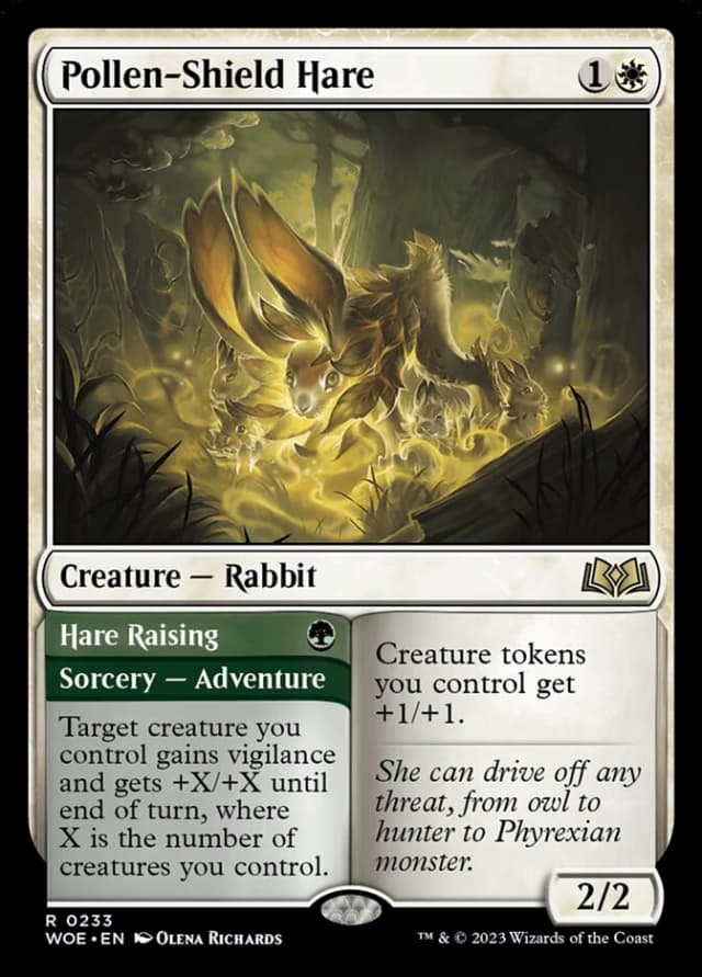 Pollen-Shield Hare // Hare Raising image