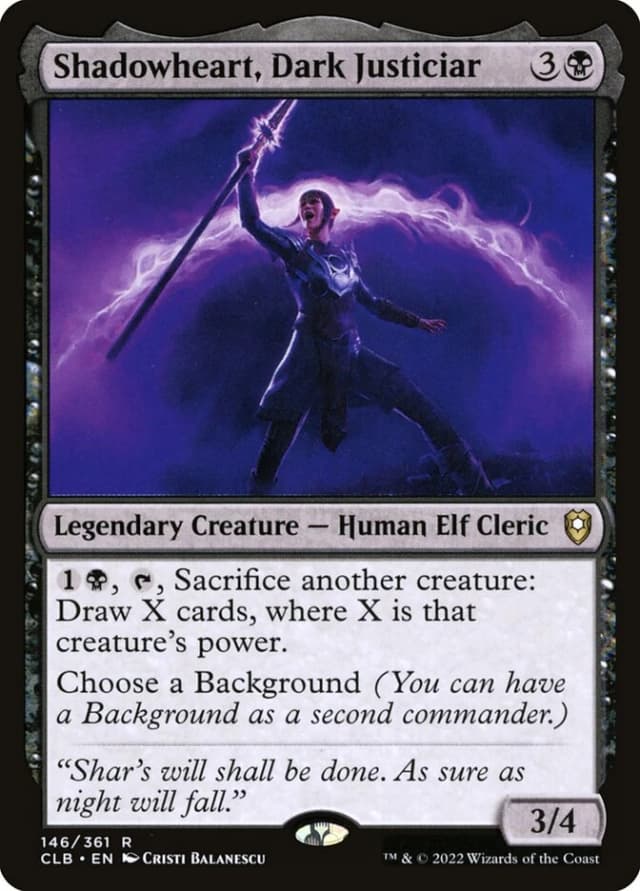 Shadowheart, Dark Justiciar image