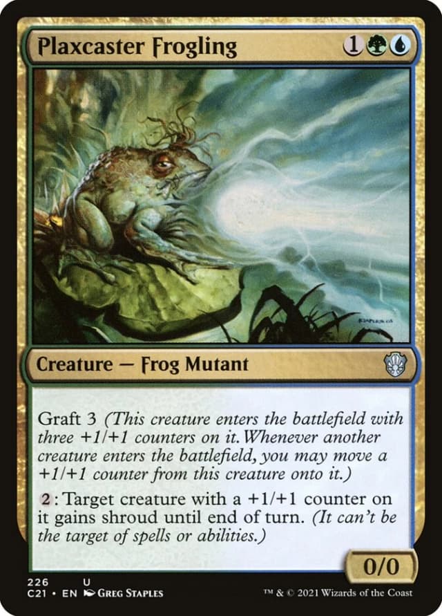 Plaxcaster Frogling image