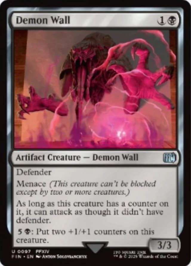 Demon Wall image