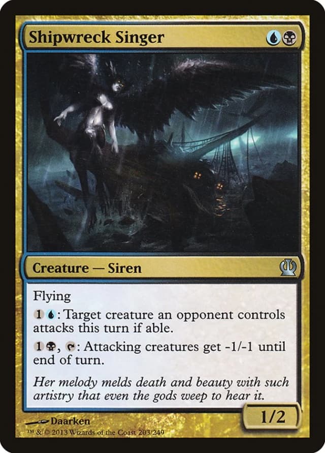 Shipwreck Singer image