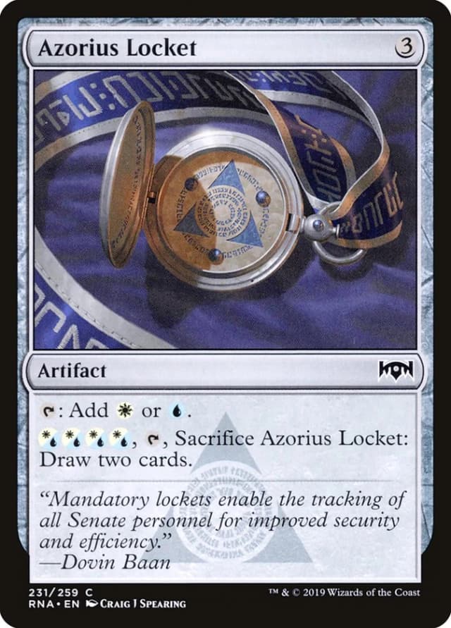 Azorius Locket image