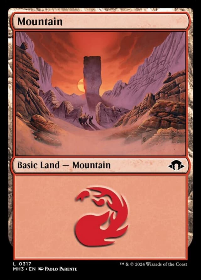 Mountain image