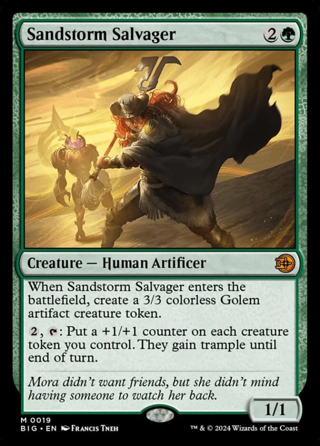 Sandstorm Salvager image