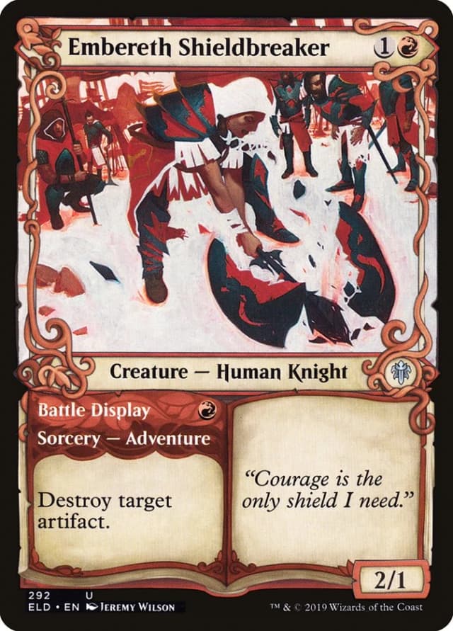 Embereth Shieldbreaker // Battle Display image