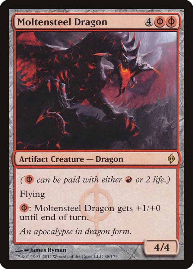 Moltensteel Dragon image