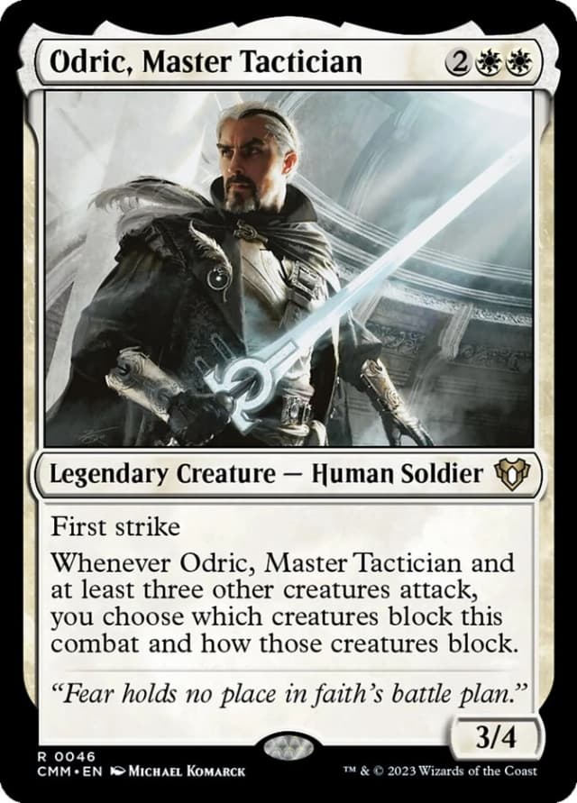 Odric, Master Tactician image