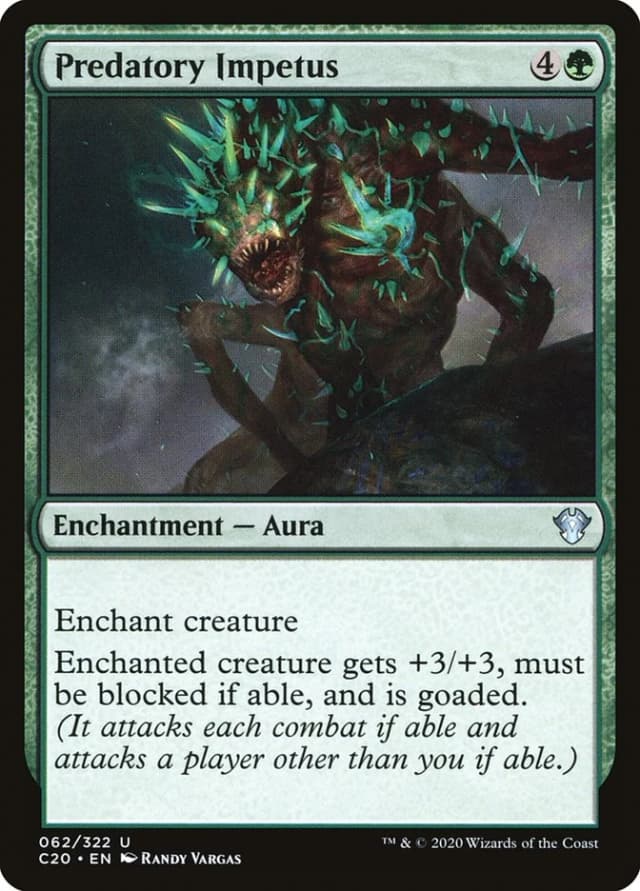 Predatory Impetus image