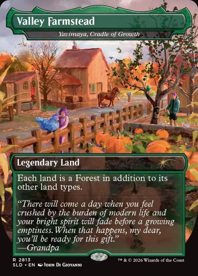 Yavimaya, Cradle of Growth image