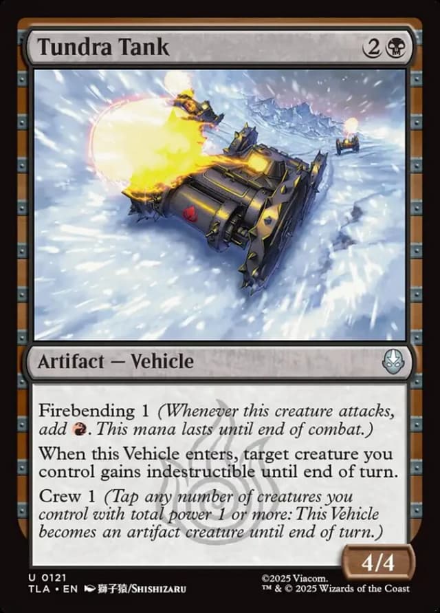 Tundra Tank image