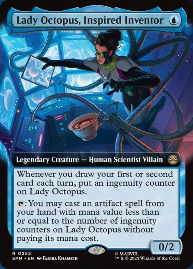 Lady Octopus, Inspired Inventor image