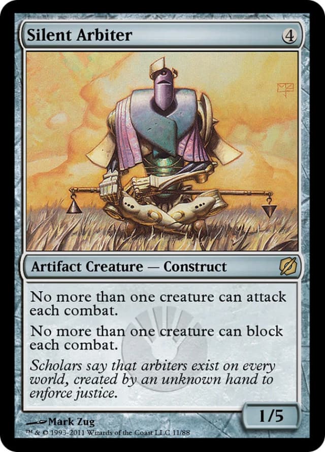 Silent Arbiter image