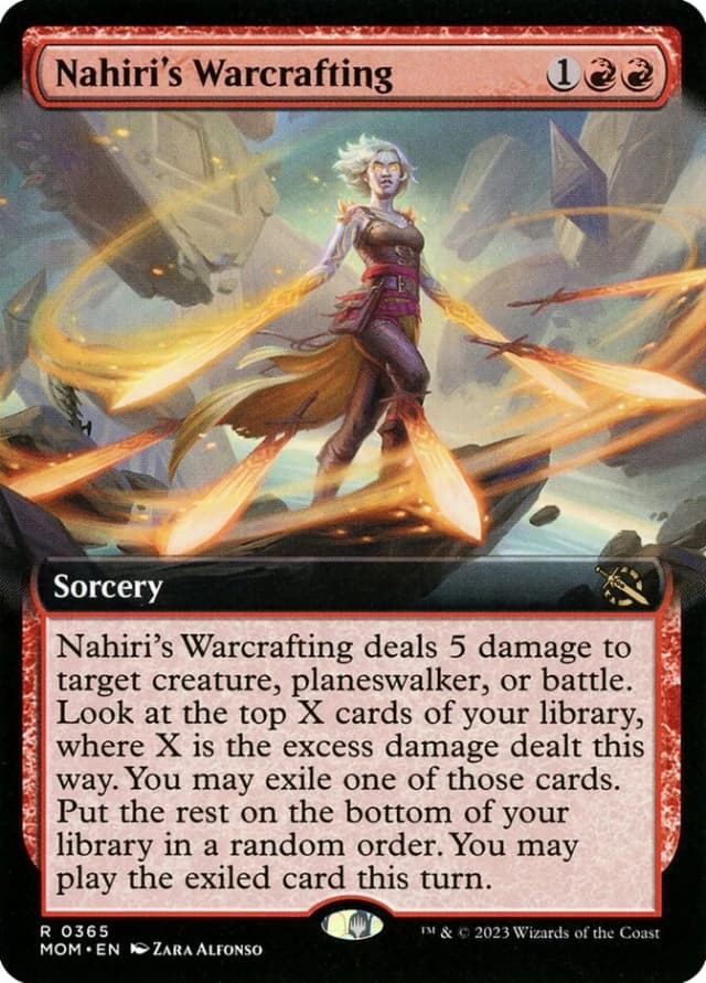 Nahiri's Warcrafting image