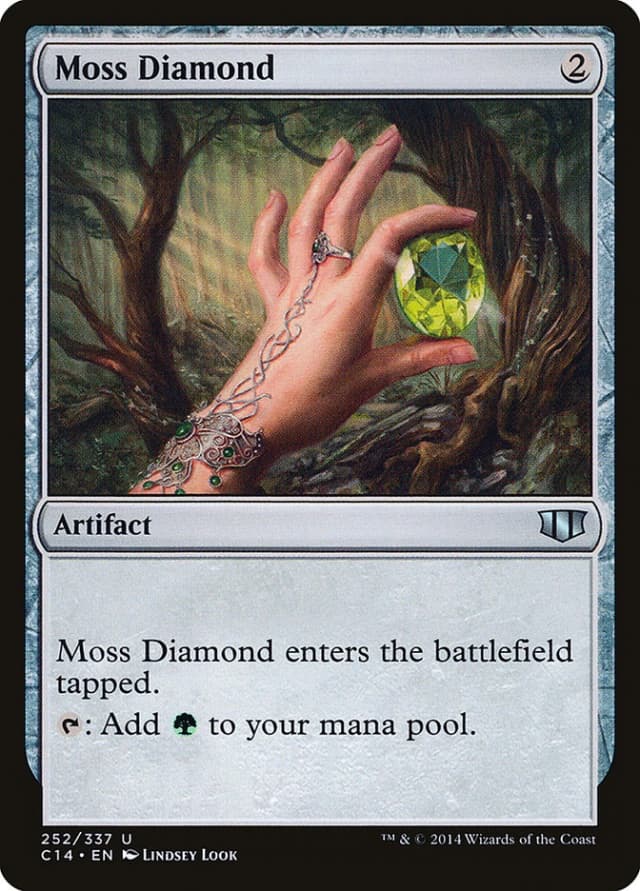 Moss Diamond image