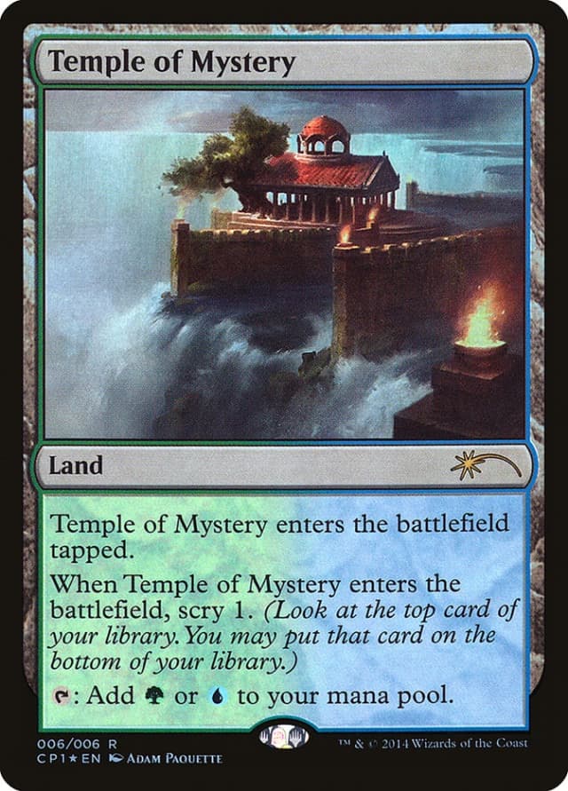 Temple of Mystery image