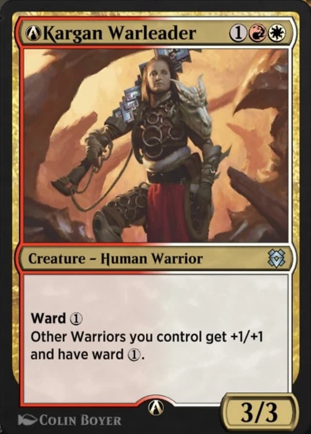 A-Kargan Warleader image