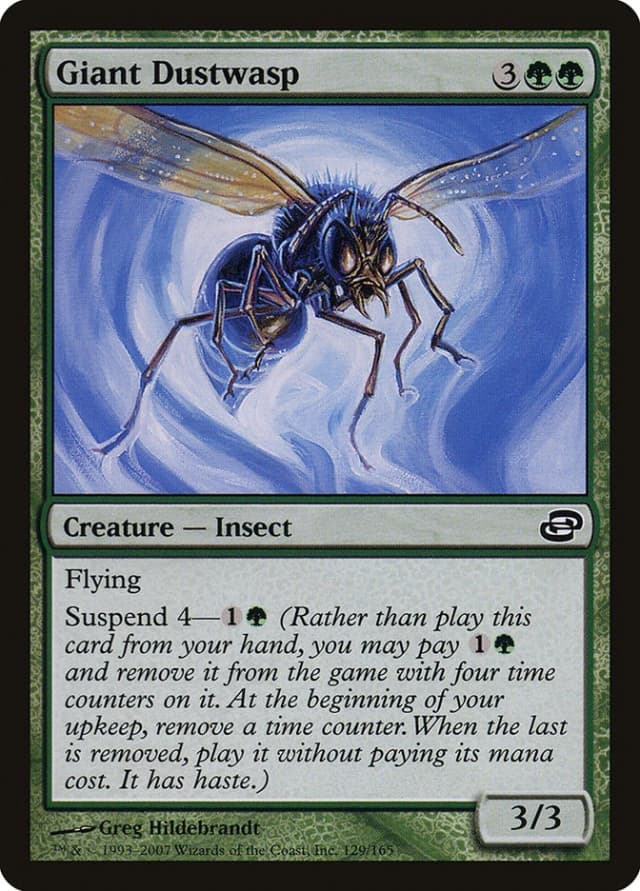 Giant Dustwasp image