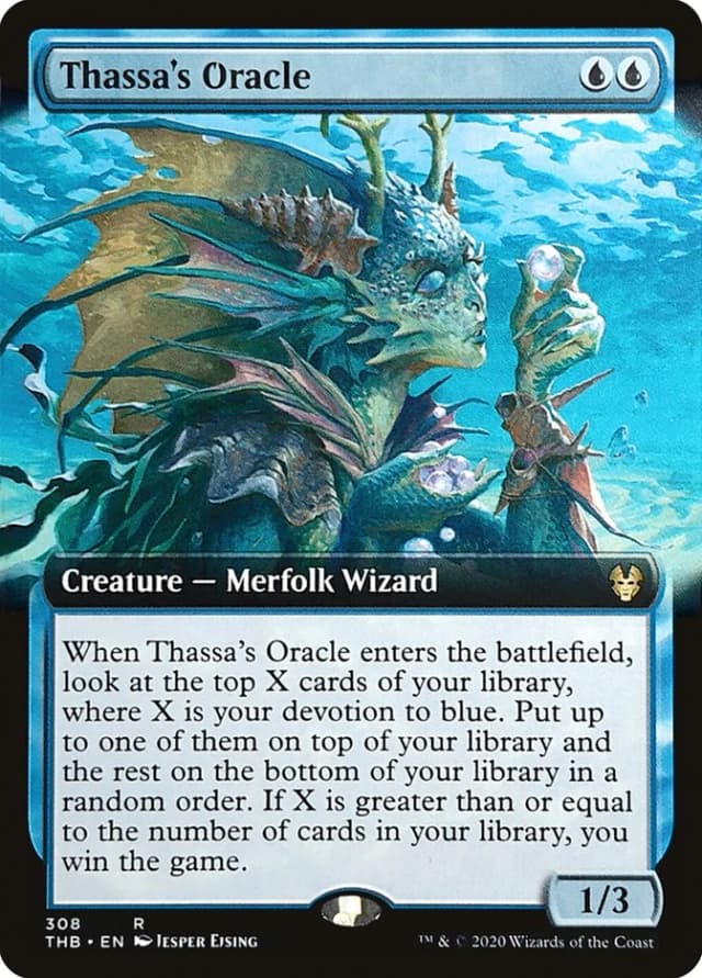 Thassa's Oracle image