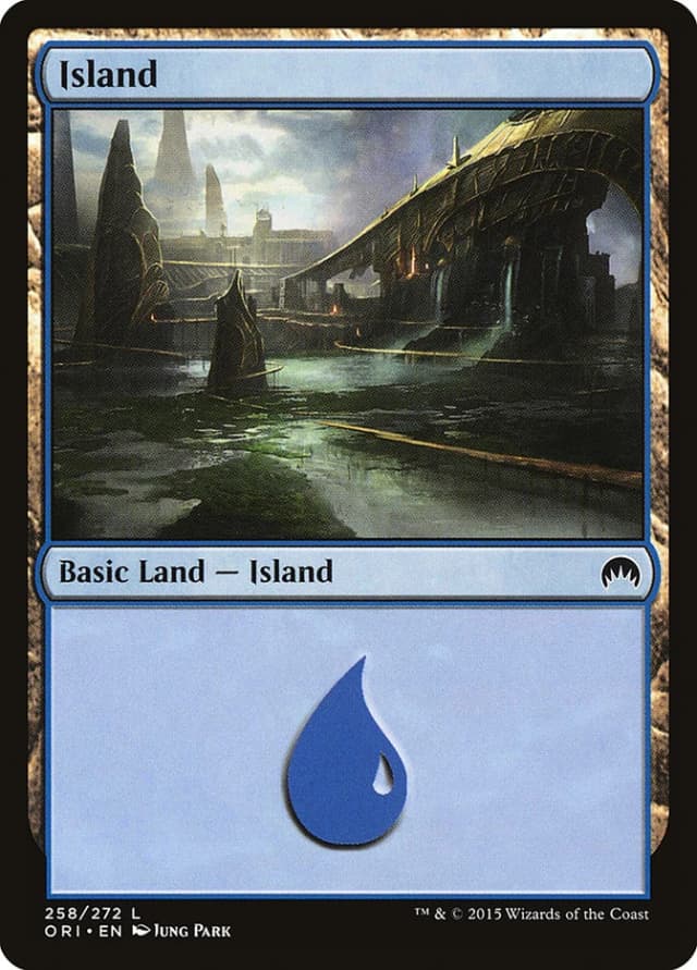 Island image