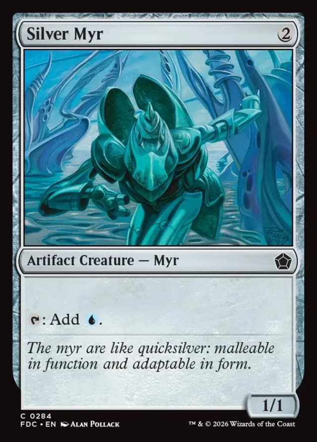 Silver Myr image