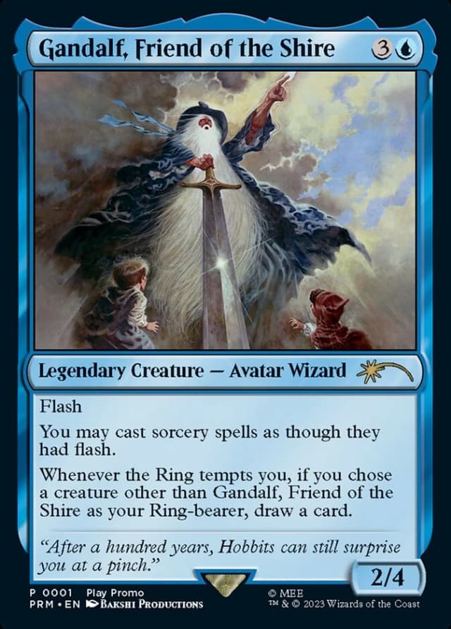 Gandalf, Friend of the Shire image