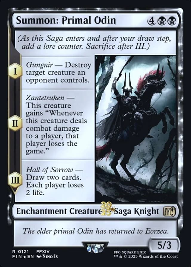Summon: Primal Odin image