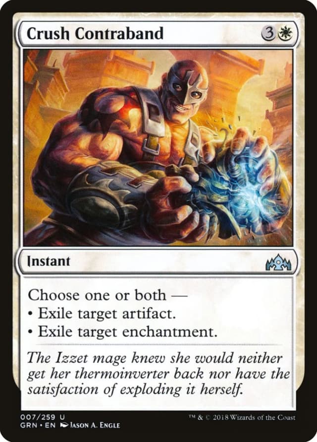 Crush Contraband image