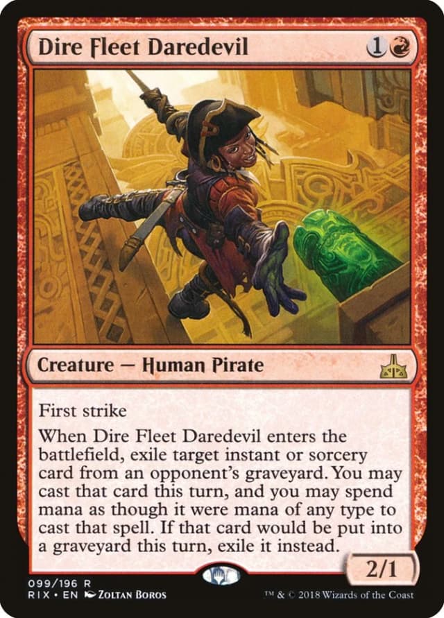 Dire Fleet Daredevil image